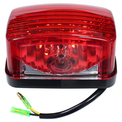 ApplianPar rear brake tail light front assembly showing complete fit and easy replacement