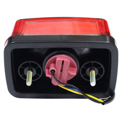 ApplianPar tail light installed on Yamaha ATV showing restored brake visibility benefit
