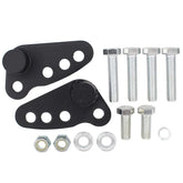 ApplianPar lowering kit front angle showing components for simpler bolt-on installation benefit