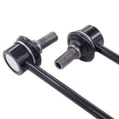 ApplianPar sway bar links next to ruler showing dimensions for accurate fitment measurement