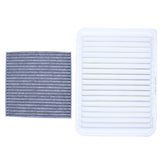 ApplianPar front view of replacement kit showing both filters and packaging benefits fit