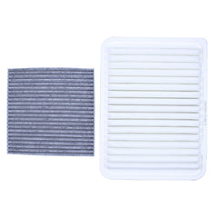 ApplianPar front view of replacement kit showing both filters and packaging benefits fit