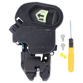 ApplianPar trunk actuator front view showing durable housing and quick replacement benefit