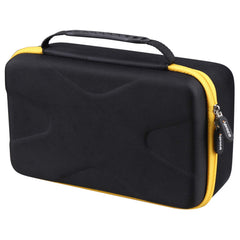 Aproca case open displaying molded cavity and organized layout to secure inflator