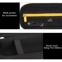Aproca handle detail showing ergonomic grip for easy carrying