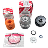 APSG aluminum housing cap front view showing durable construction and leak resistance