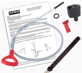 APSG dipstick tool front view showing fit and benefit of precise level checks