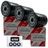 APSG genuine 90915-YZZN3 front packaging showing OEM branding and part number, ensures correct fit