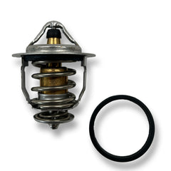 APSG thermostat close-up of valve and temperature element demonstrating precise control