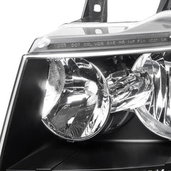 APSVE bulb socket area detail showing easy reuse of factory bulbs