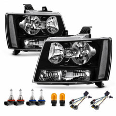 APSVE front assembly pair view showing full LED reflector restoration benefit