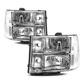 APSVE headlight assembly front view showing clean fit and improved visibility