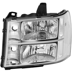 APSVE clear lens and reflector detail showing precise light control