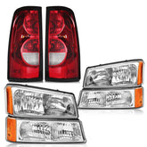 APSVE front headlights chrome assembly showing clean fit and improved style