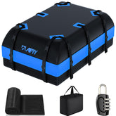 APTY front view of rooftop bag showing full packed capacity and protection