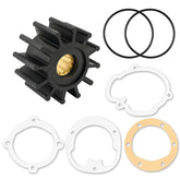 AQBB 21951346 front view showing 12-blade impeller for easy identification