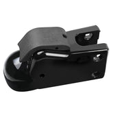 AQBB coupler front face showing channel mount and easy alignment benefit