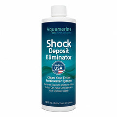 Aquamarine Water Solutions bottle front label showing product benefit