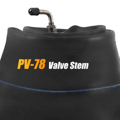 AR-PRO butyl rubber texture detail highlighting durable compound for long air retention