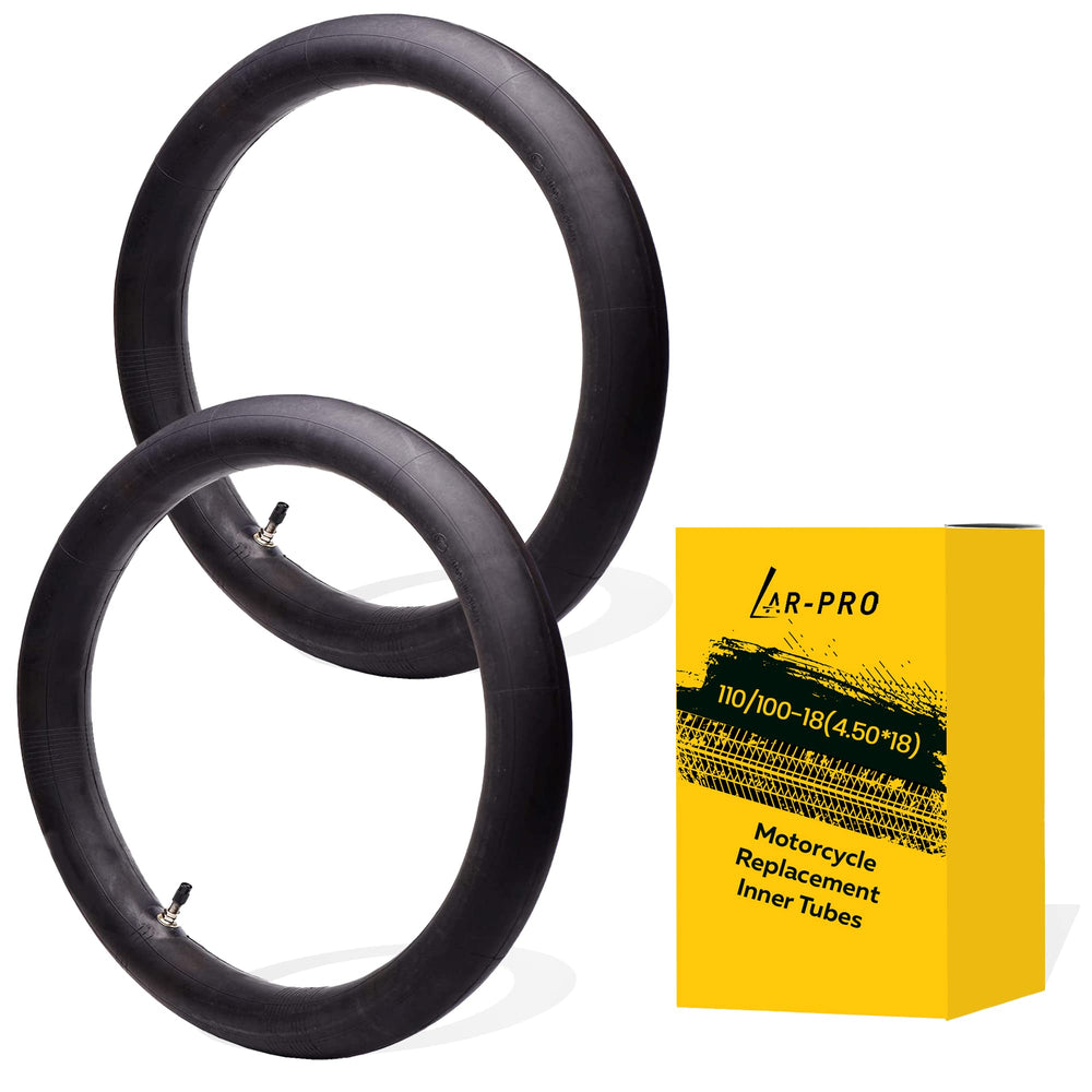 AR-PRO front view of two-pack tubes showing size labeling and durable packaging benefit
