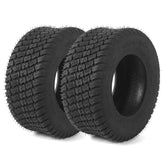 AR-PRO front view of both 16x6.50-8 tires showing fit and design benefits