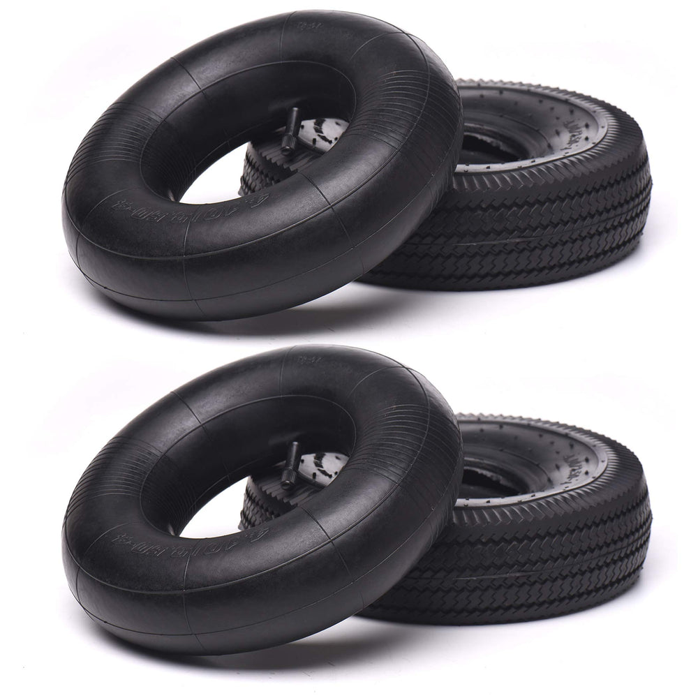 AR-PRO front view of tire and tube set showing complete replacement kit and clarity