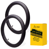 AR-PRO front pack view showing two inner tubes and clear sizing benefit