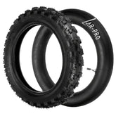AR-PRO front view of 2.5-10 tire showing complete profile and benefits