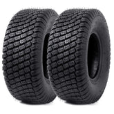 AR-PRO front view of two tires showing complete set and durable build