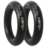 AR-PRO front view of 4.80-12 inner tube 2-pack showing product benefit durability