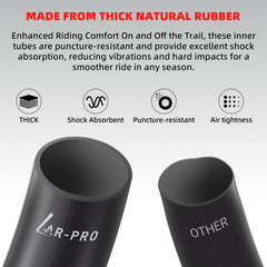 AR-PRO installed on a rear wheel showing correct fit and compatibility
