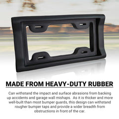 AR-PRO mounting hardware layout with screws washers and caps for quick install