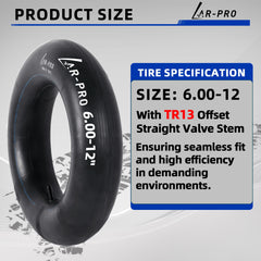 AR-PRO close-up of TR13 valve stem showing easy access and leak resistance