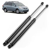 ARANA 4590 front view pair showing fit for Toyota Sienna and improved lift support