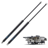 ARANA front view of awning strut showing full length and finish, improves replacement accuracy