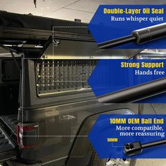 ARANA ball-stud mount detail showing secure attachment for reliable operation