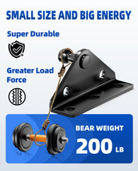 ARANA side profile of L-shaped bracket showing mounting geometry and alignment benefit