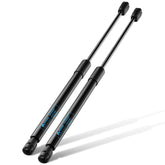 ARANA gas struts front view showing product pair and packaging benefit ease of identification