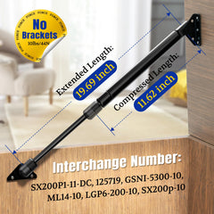 ARANA compressed length measurement illustrating compact fit benefit