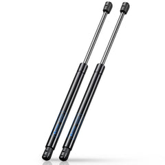 ARANA front packaging showing two 14 inch gas struts and model numbers, clear identification