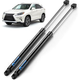 ARANA front packaging showing OEM-fit hatch struts and benefits