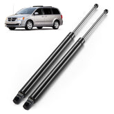 ARANA front view of liftgate struts showing fit and finish for easy replacement