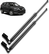 ARANA front view of packaged rear hatch struts showing fit and parts benefit