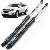 ARANA front packaging showing the two OEM-fit rear hatch struts and labels for quick identification and savings