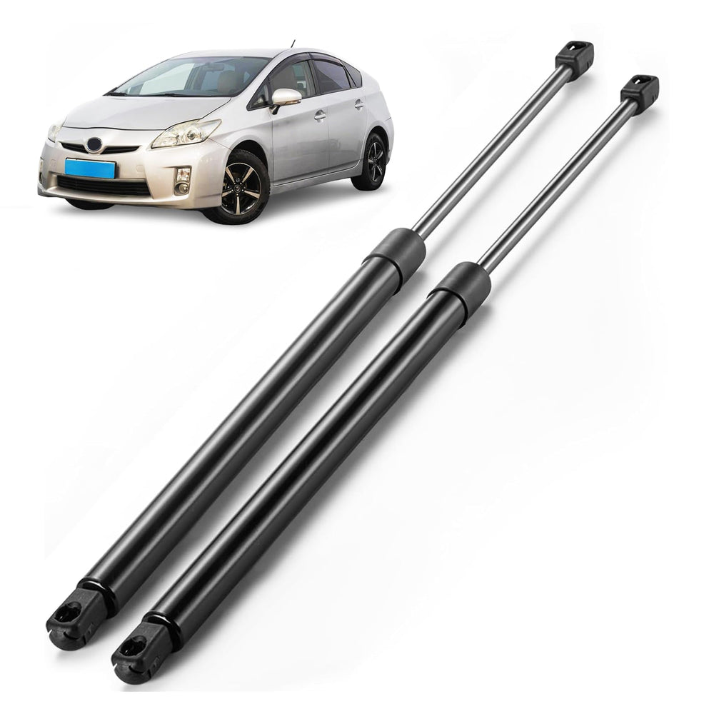 ARANA front view of both hatch struts showing robust construction and easy fit