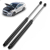 ARANA hood strut front packaging showing kit and hardware, clear replacement identification and benefit