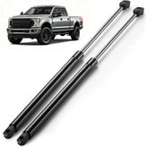 ARANA hood strut front view showing OEM fit and reliable lift