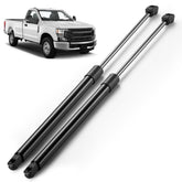 ARANA front packaging showing two hood struts and included components for quick replacement