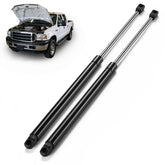 ARANA hood struts front packaging showing product and fitment benefits