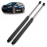 ARANA hood struts front packaging showing 2-pack and branding, clear replacement benefit